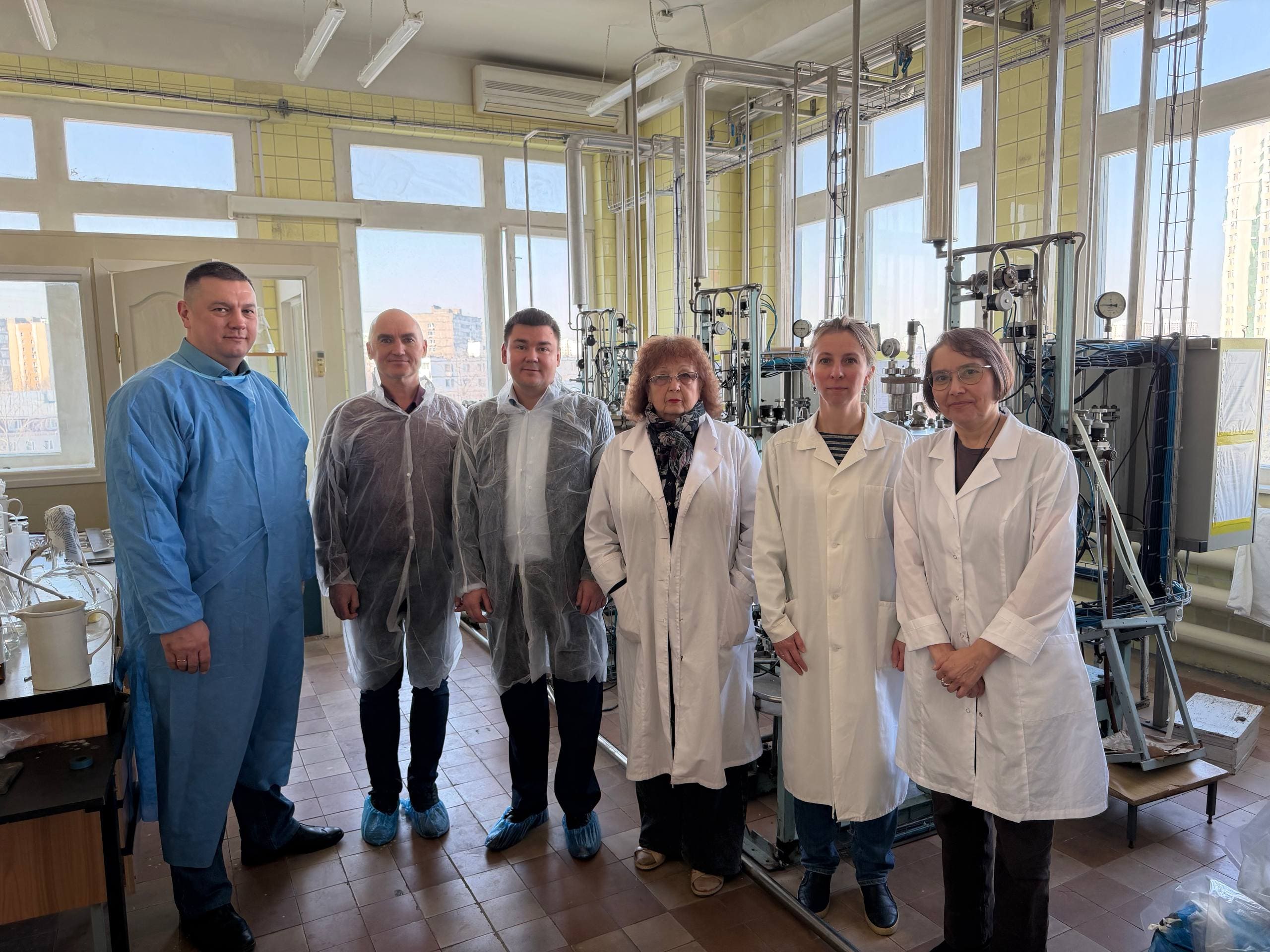 Биотехнологии и космос: президент холдинга «Блэк Хос» Владимир Соколов посетил институт «Биохиммаш» для обсуждения совместных проектов