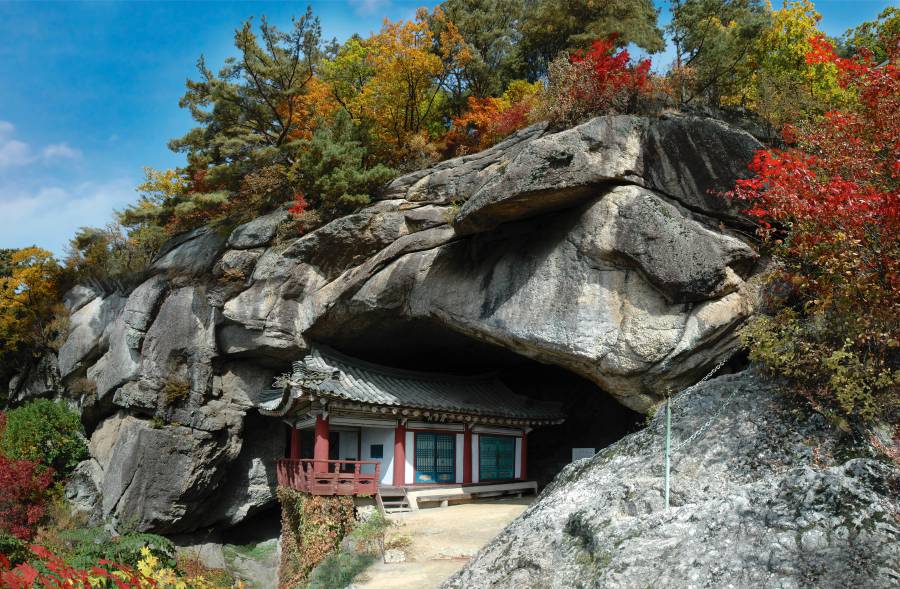 Туристический район: гора Мехянсан