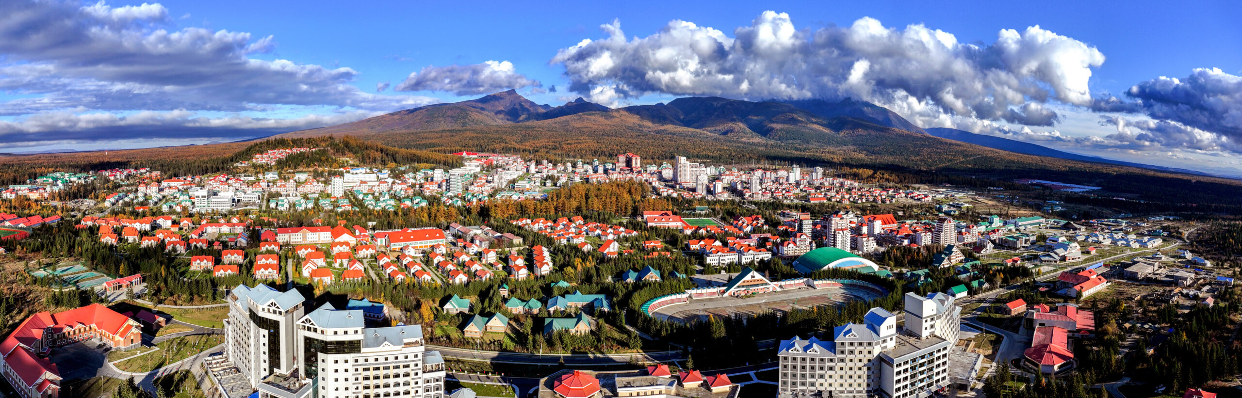 Туристический район: Самчжион