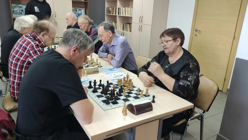 Битва ветеранов