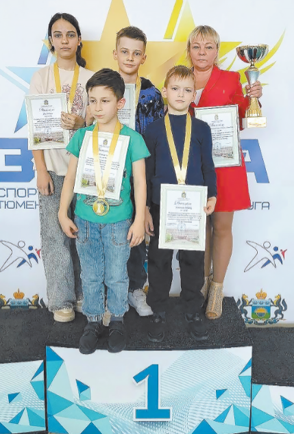 Золотая команда Светланы Силиной